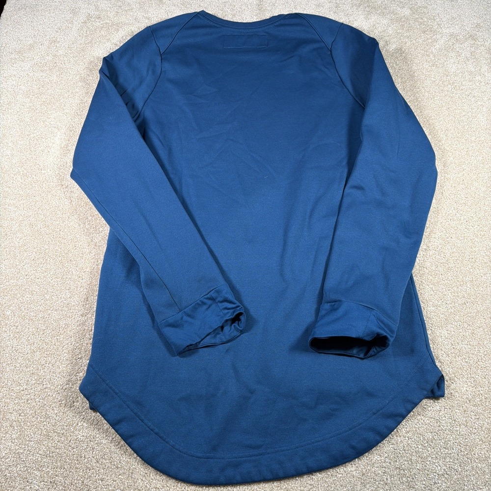 Nike NBA Minnesota‎ Timberwolves Mens Pullover Long Tail Sweatshirt Large Tall - Picture 3 of 9
